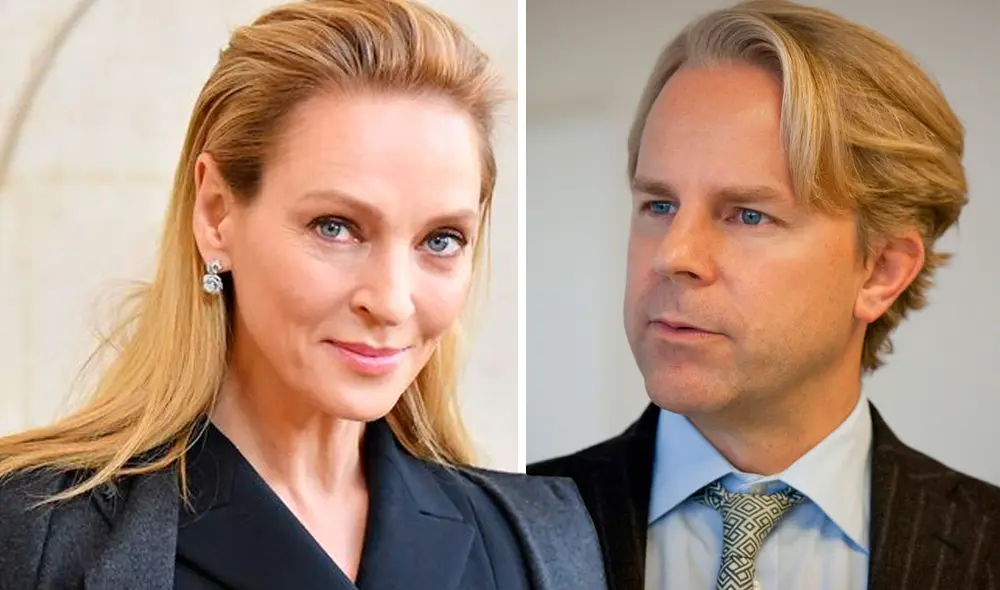 Uma Thurman habría sido presentada como la pareja de Justin B. Smith en una fiesta organizada por el ejecutivo. Foto: Instagram