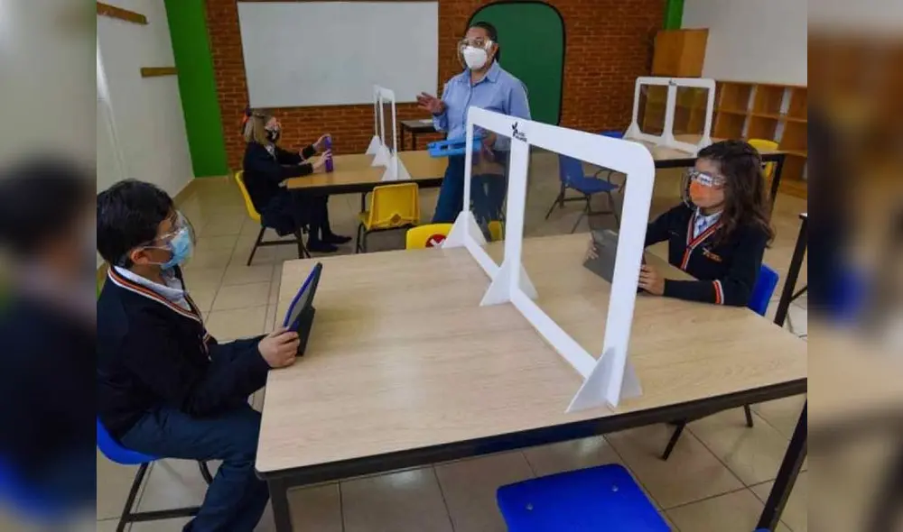 Las escuelas que sean aprobadas por las autoridades educativas podrán funcionar, pero como centros comunitarios de aprendizaje. Foto: Excélsior