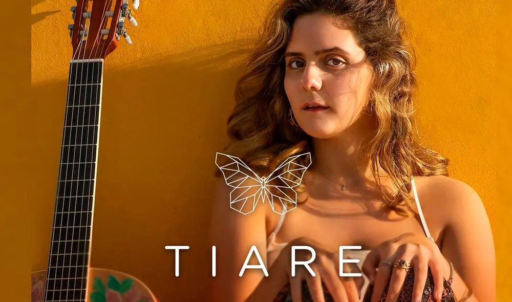 Tiare es una joven cantautora de ascendencia peruana y venezolana. Foto: Tiare/Instagram