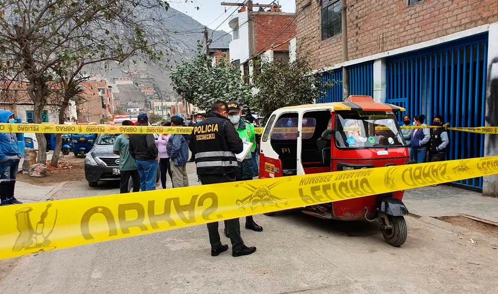 Vilca Quispe es el segundo mototaxista asesinado en Comas durante el último fin de semana. Foto: difusión Vilca Quispe es el segundo mototaxista asesinado en Comas durante el último fin de semana. Foto: difusión
