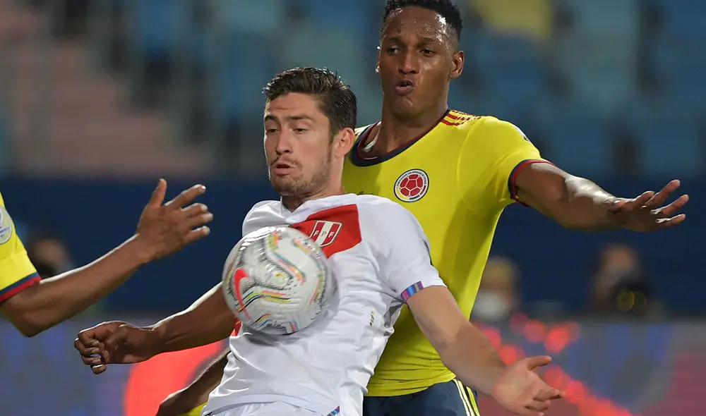 Ormeño disputó los últimos diez minutos del partido. Foto: AFP Ormeño disputó los últimos diez minutos del partido. Foto: AFP