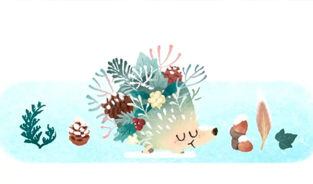 El doodle de esta jornada puede ser visto en Sudamérica y Sudáfrica. Foto: captura Google