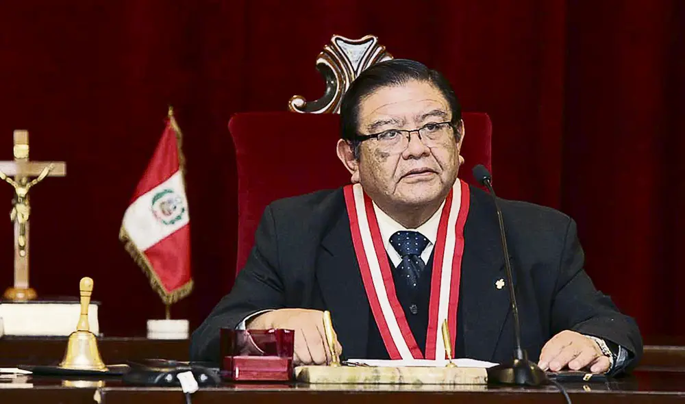 Instancia final. El presidente del JNE, Jorge Luis Salas Arenas, dirigirá las audiencias de los controversiales recursos de apelación. Foto: difusión