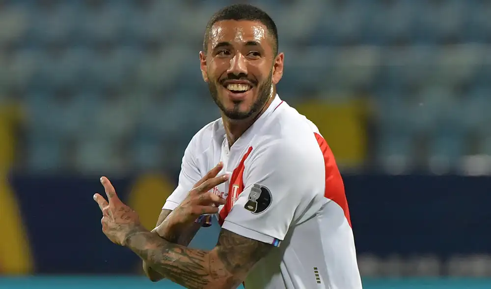 Perú sumó sus primeros tres puntos ante Colombia en la Copa América 2021. Foto: AFP