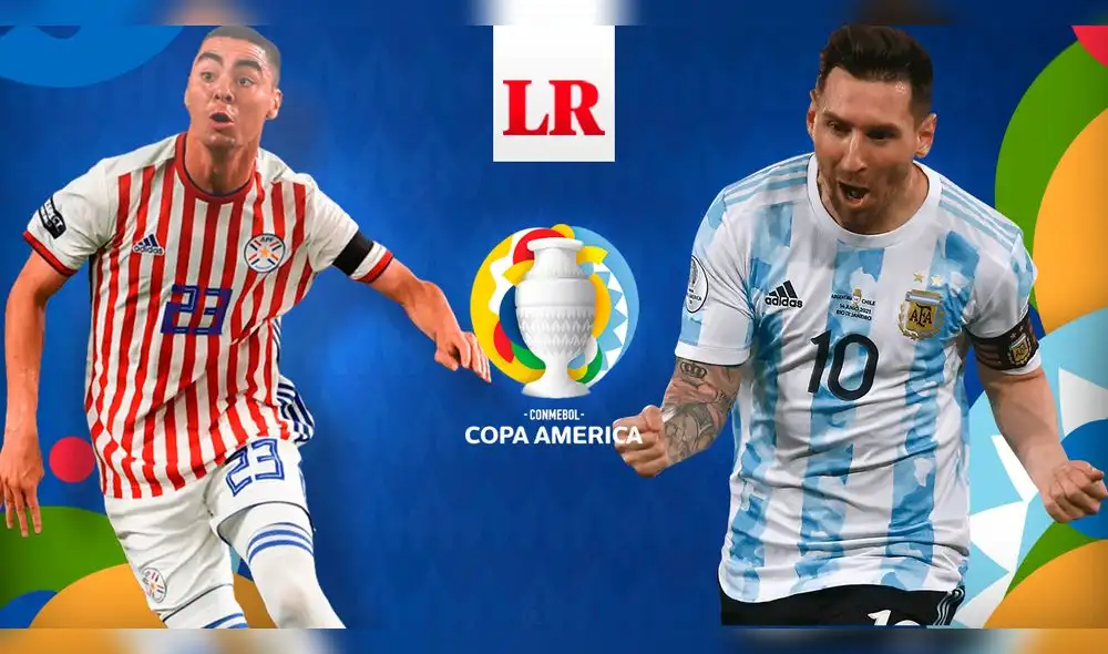 Paraguay y Argentina se enfrentarán en la Copa América 2021. Foto: composición / La República Paraguay y Argentina se enfrentarán en la Copa América 2021. Foto: composición / La República
