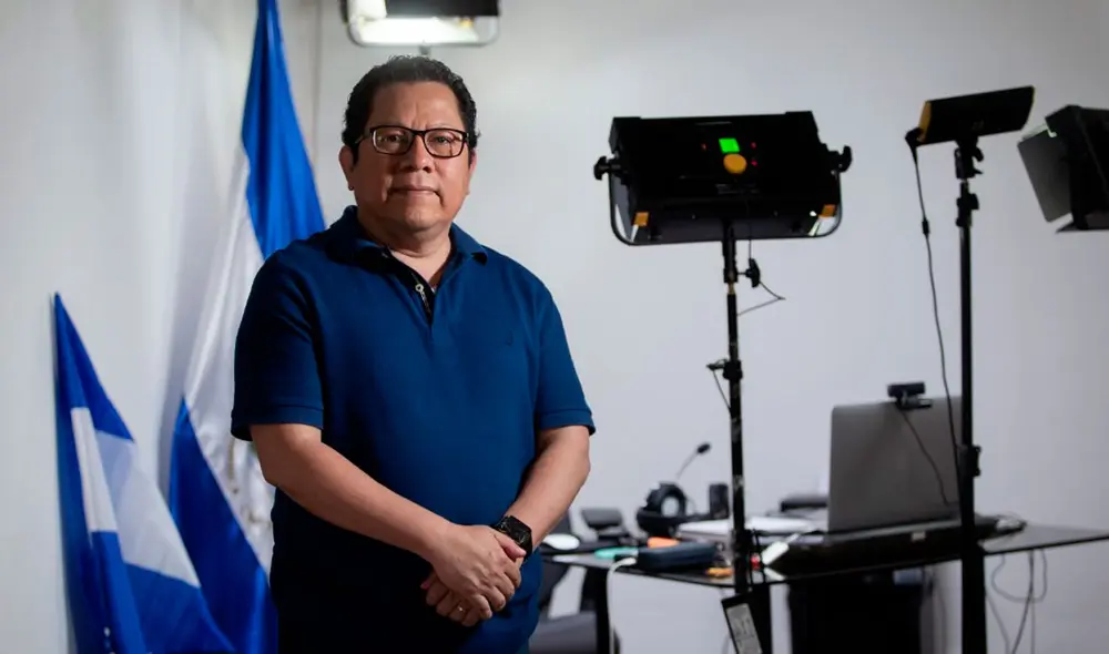 Es la segunda vez que Miguel Mora, opositor a Daniel Ortega, es detenido en Nicaragua. Foto: difusión Es la segunda vez que Miguel Mora, opositor a Daniel Ortega, es detenido en Nicaragua. Foto: difusión