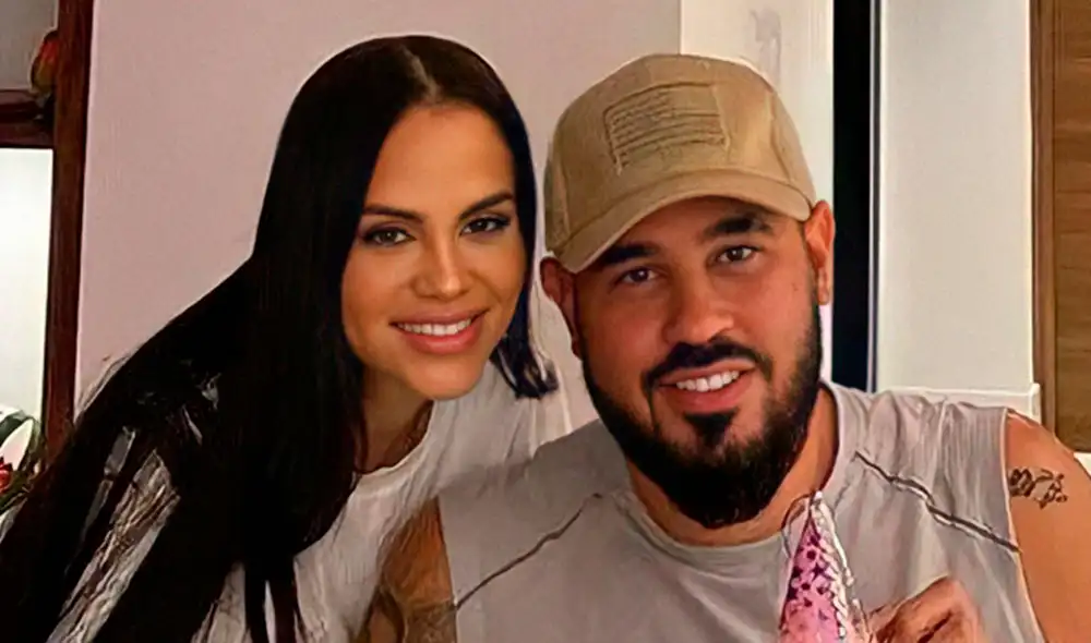 La cantante de reguetón y el productor confirmaron su relación hace algunos meses. Foto: difusión