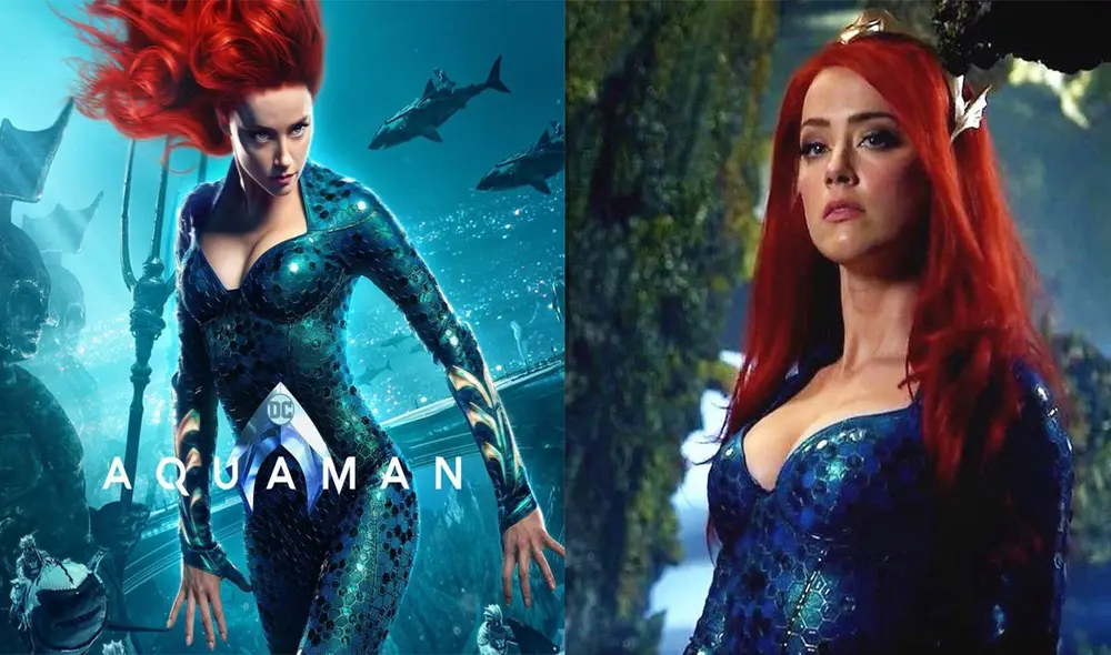 Mera será parte de la nueva película de Aquaman 2. Foto: Warner Bros/composición