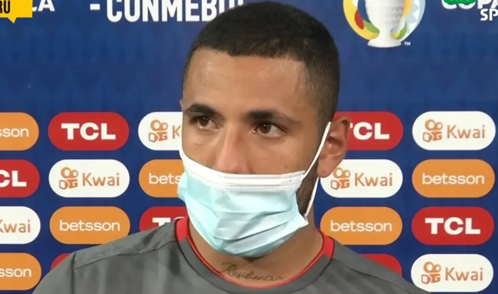 Sergio Peña debutó con la selección peruana en el 2017. Foto: captura de video/DirecTV Sports Sergio Peña debutó con la selección peruana en el 2017. Foto: captura de video/DirecTV Sports