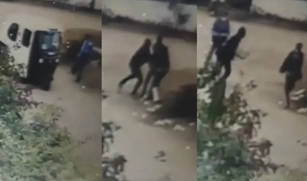 La víctima tiene 64 años y estaba recuperándose de la COVID-19. Foto: captura de URPI/LR La víctima tiene 64 años y estaba recuperándose de la COVID-19. Foto: captura de URPI/LR