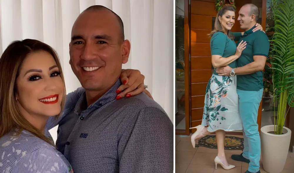 La conmovedora dedicatoria llegó acompañada de una divertida foto junto a Karla Tarazona y sus dos mayores herederos, en la que se les ve sonriendo a la cámara. Foto: composición Instagram La conmovedora dedicatoria llegó acompañada de una divertida foto junto a Karla Tarazona y sus dos mayores herederos, en la que se les ve sonriendo a la cámara. Foto: composición Instagram