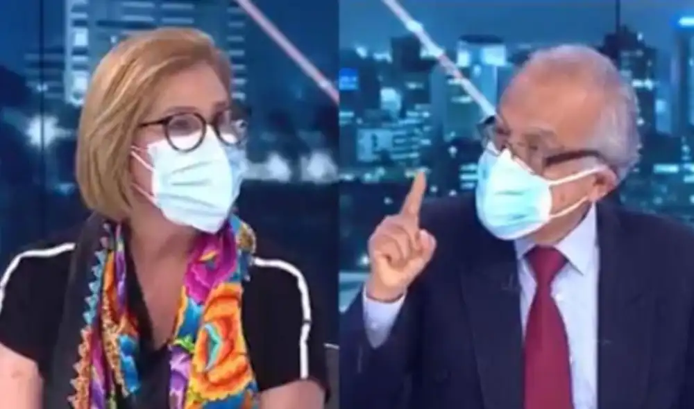 La entrevista se dio este domingo 20 de junio en Punto Final. Foto: captura de Latina