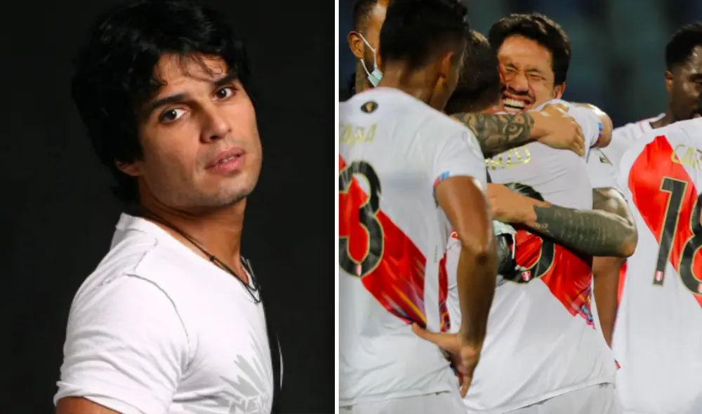“Grande, Corzo. También Tapia, Peña y todos los muchachos de la selección peruana", escribió Pedro Suárez Vértiz. Foto: composición GLR “Grande, Corzo. También Tapia, Peña y todos los muchachos de la selección peruana", escribió Pedro Suárez Vértiz. Foto: composición GLR