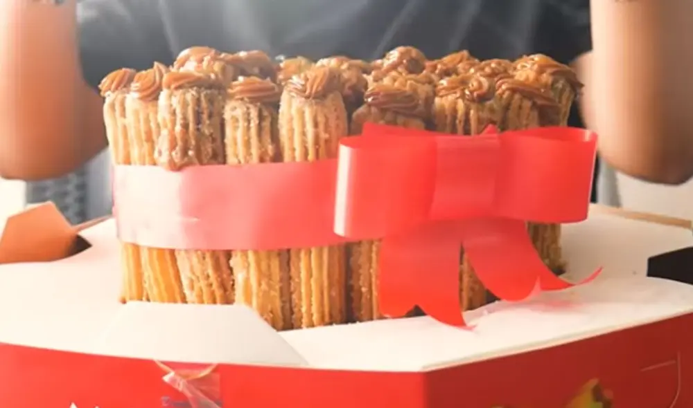 El precio de este postre causó polémica en las redes sociales. Foto: captura de YouTube / Ariana Bolo Arce El precio de este postre causó polémica en las redes sociales. Foto: captura de YouTube / Ariana Bolo Arce