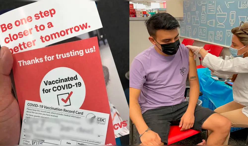 Peruanos vacunados contra la COVID-19 en el extranjero deberán registrarse. Foto: difusión Peruanos vacunados contra la COVID-19 en el extranjero deberán registrarse. Foto: difusión