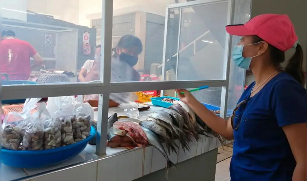 Autoridades deberán realizar las acciones correctivas que aseguren la bioseguridad en mercados. Foto: Municipalidad de Pomalca