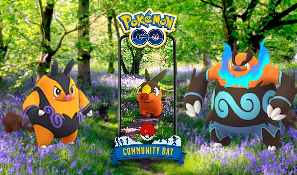 Tepig Community Day se celebrará el próximo 3 de julio en Pokémon GO. Foto: Niantic - composición La República