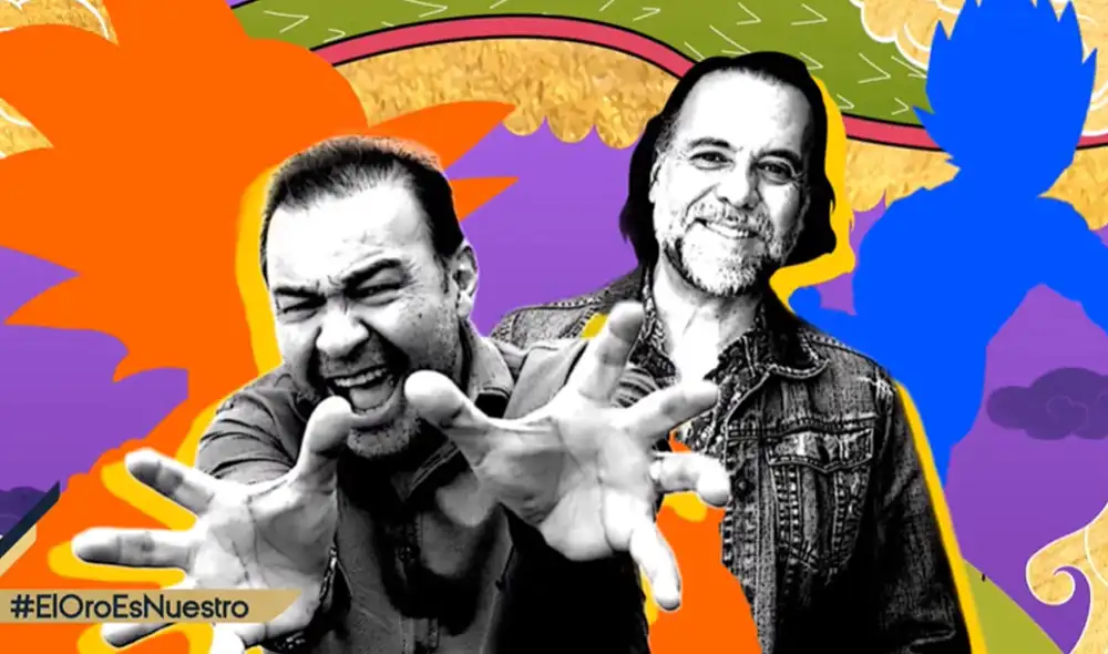 Actores que dan su voz para Goku y Vegeta se unen a emisión de los Juegos Olímpicos 2021. Foto: TV Azteca Actores que dan su voz para Goku y Vegeta se unen a emisión de los Juegos Olímpicos 2021. Foto: TV Azteca