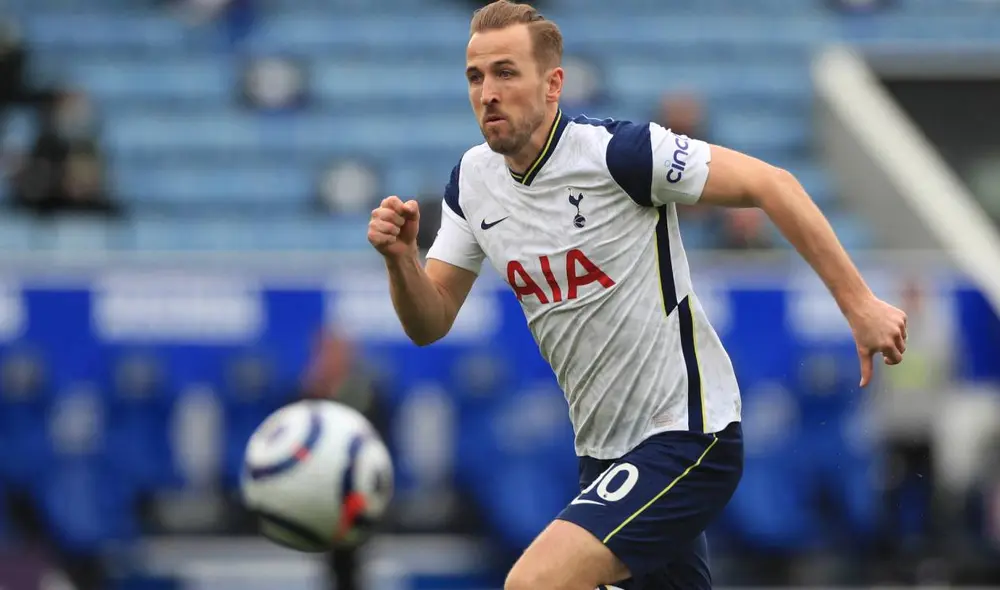Actualmente, Harry Kane está disputando la Eurocopa con Inglaterra. Foto: AFP/Mike Egerton