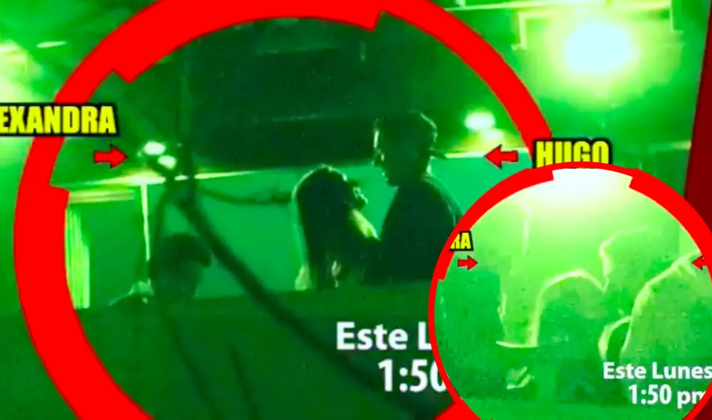 “¡Ampay! Se acabaron los misterios. Hugo García y Alexandra son puro amor y hasta se amanecen juntos”, se le escucha decir a la reportera en el avance del programa. Foto: Amor y fuego “¡Ampay! Se acabaron los misterios. Hugo García y Alexandra son puro amor y hasta se amanecen juntos”, se le escucha decir a la reportera en el avance del programa. Foto: Amor y fuego