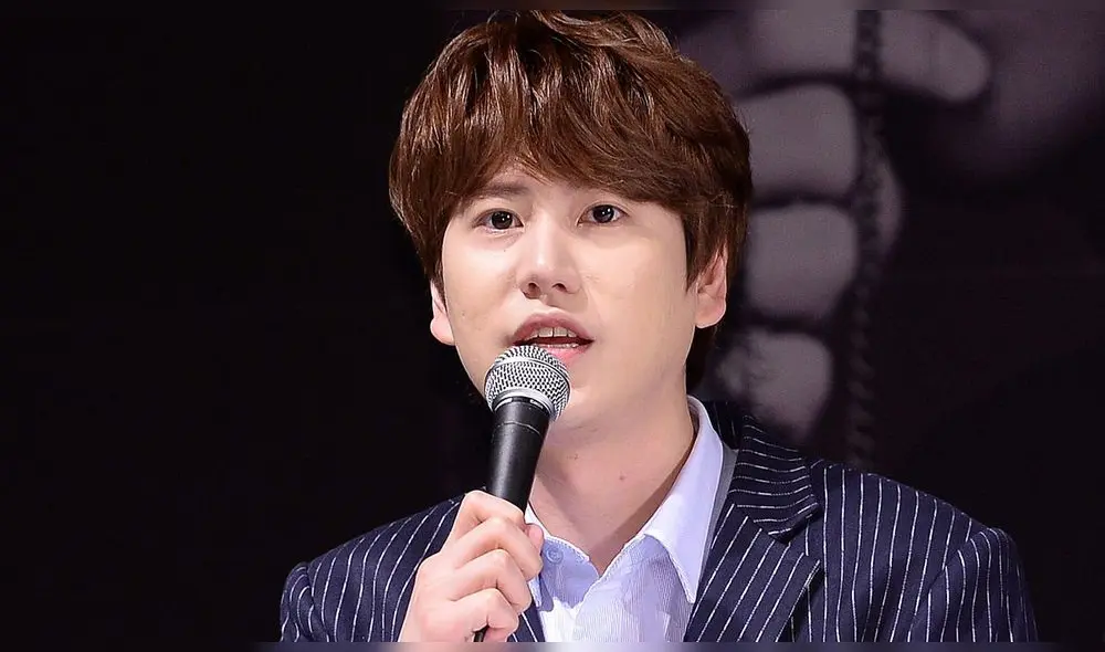 Cho Kyuhyun es el maknae y vocalista principal de SUPER JUNIOR. Foto: 0307@kyunghyang.com