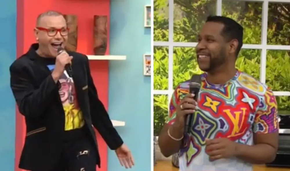 Edson Dávila 'Giselo' se ha convertido en uno de los personajes más queridos de la televisión. Foto: captura de América TV