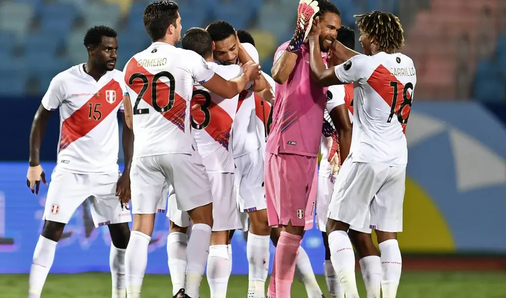 La selección peruana se enfrentará a Ecuador en la siguiente fecha de la Copa América 2021. Foto: AFP La selección peruana se enfrentará a Ecuador en la siguiente fecha de la Copa América 2021. Foto: AFP