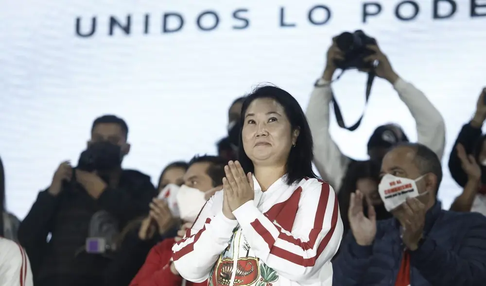 Es la tercera vez que Fujimori postula al cargo presidencial. Foto: La República