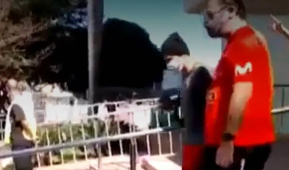 Gianluca Lapadula acumula una seguidilla de partidos con la selección peruana. Foto: captura Canal N