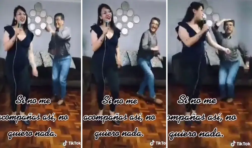 El video logró cautivar a más de uno en las redes sociales. Foto: captura de TikTok El video logró cautivar a más de uno en las redes sociales. Foto: captura de TikTok