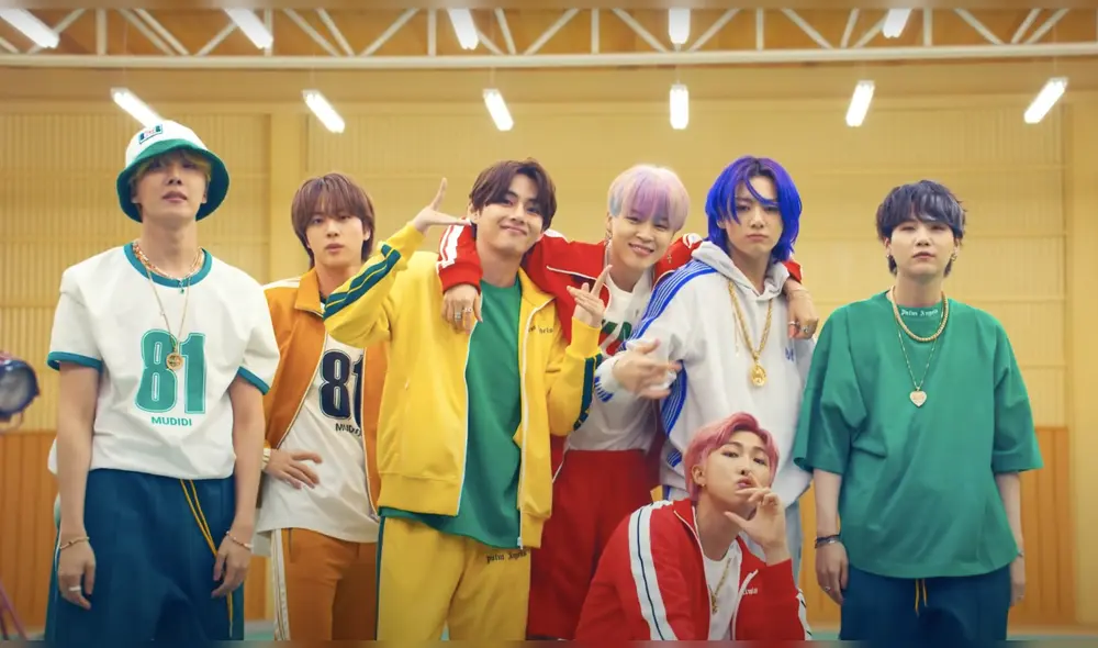 "Butter" fue lanzada el 21 de mayo del 2021. Foto: Big Hit Music