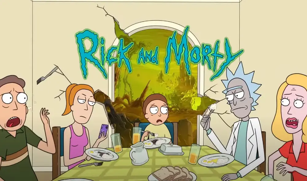 Los nuevos episodios de Rick y Morty también llegarán a Latinoamérica. Foto: Adult Swim Los nuevos episodios de Rick y Morty también llegarán a Latinoamérica. Foto: Adult Swim