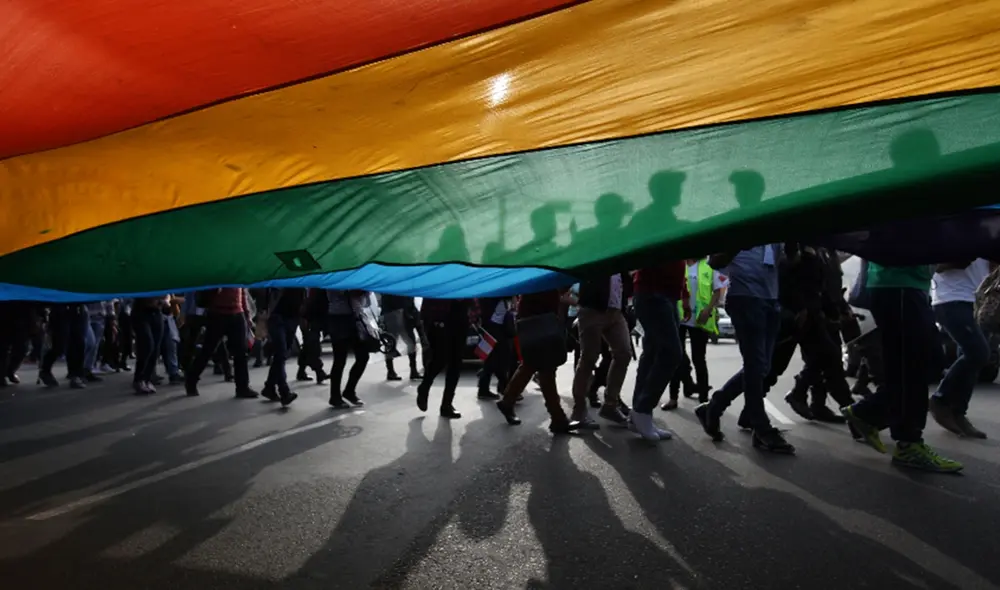 Colectivos esperan que las personas se sumen a la Marcha LGTBI, pese a las restricciones por la pandemia. Foto: La República