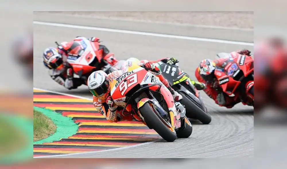 Marc Márquez regresó a la victoria del MotoGP. Foto: Red Bull