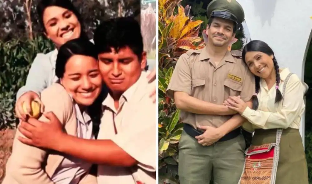 Este 21 de junio se presentó el primer capítulo de la serie. Foto: captura de América TV