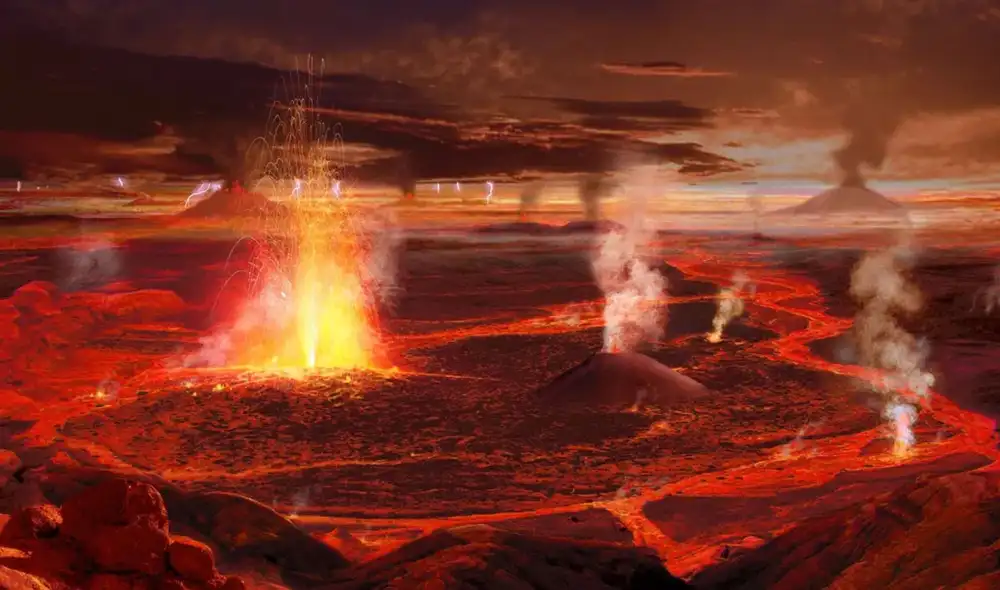 Científicos descubrieron que la mayoría de eventos geológicos globales se producen cada 27,5 millones de años. Imagen referencial: difusión