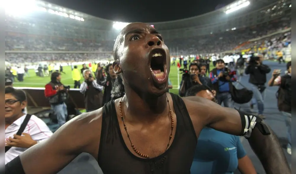 Luis 'Cuto' Guadalupe incrementó su fama en internet por sus frases y ocurrencias fuera del campo. Foto: Andina