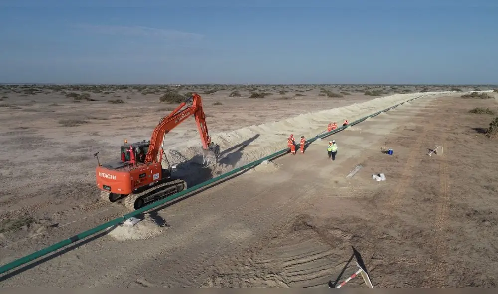 Las primeras zonas que contarán con el servicio de gas natural los asentamientos humanos “1 de Junio” y “La Molina”. Foto: difusión Las primeras zonas que contarán con el servicio de gas natural los asentamientos humanos “1 de Junio” y “La Molina”. Foto: difusión
