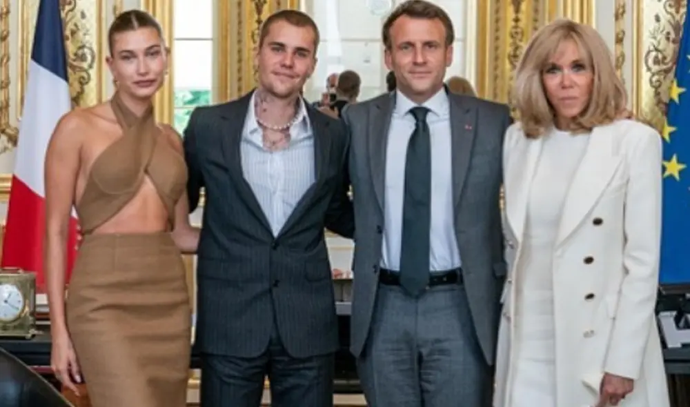 Justin Bieber se encuentra junto a su esposa de visita en París. Foto: Instagram Justin Bieber se encuentra junto a su esposa de visita en París. Foto: Instagram