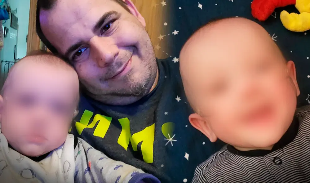 El pequeño Richard nació tan bajo de peso que sus padres podían sostenerlo con la palma de una de sus manos. Foto composición LR El pequeño Richard nació tan bajo de peso que sus padres podían sostenerlo con la palma de una de sus manos. Foto composición LR