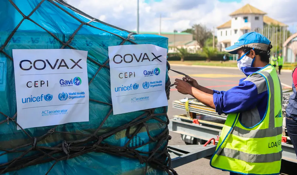 “Estados Unidos no utilizará sus vacunas para obtener favores de otros países”, indicó la Casa Blanca. Foto: AFP