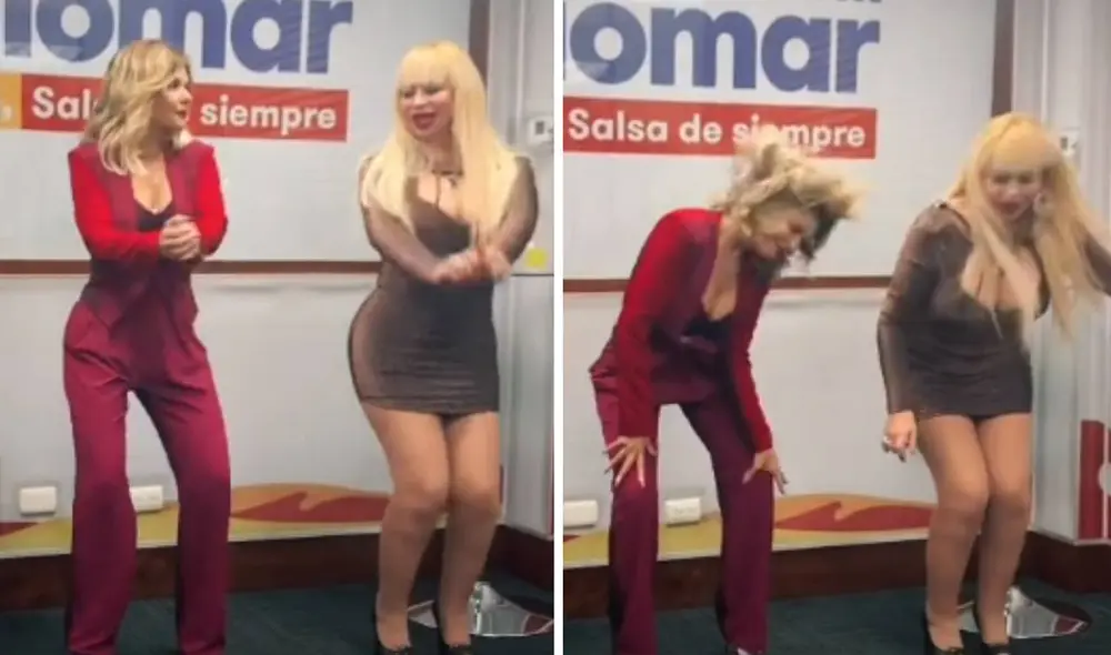 Susy Díaz le dio una divertida bienvenida a Itatí Cantoral. Foto: capturas de Tiktok