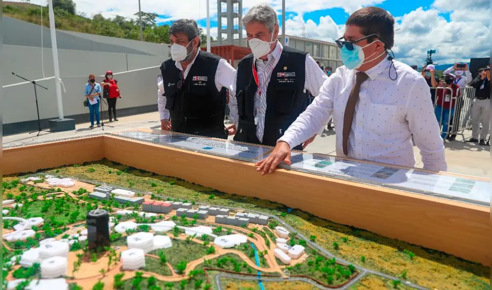 Construcción de ciudad universitaria comenzó en julio del 2018. Foto: Minedu