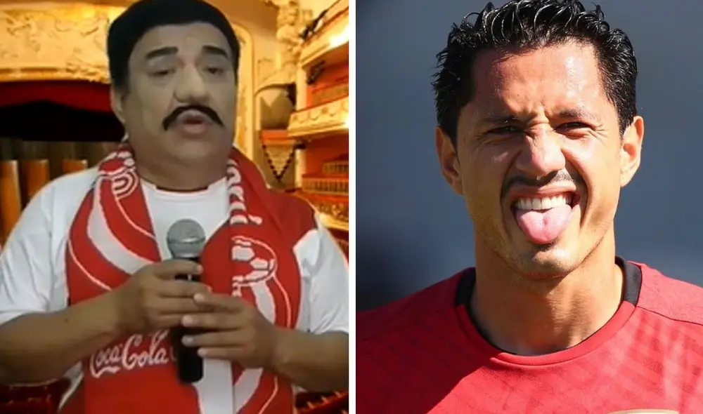 Manolo Rojas reforzó el último sábado a 'Chikiplum' en la final de El artista del año. Foto: composición/selección peruana Manolo Rojas reforzó el último sábado a 'Chikiplum' en la final de El artista del año. Foto: composición/selección peruana