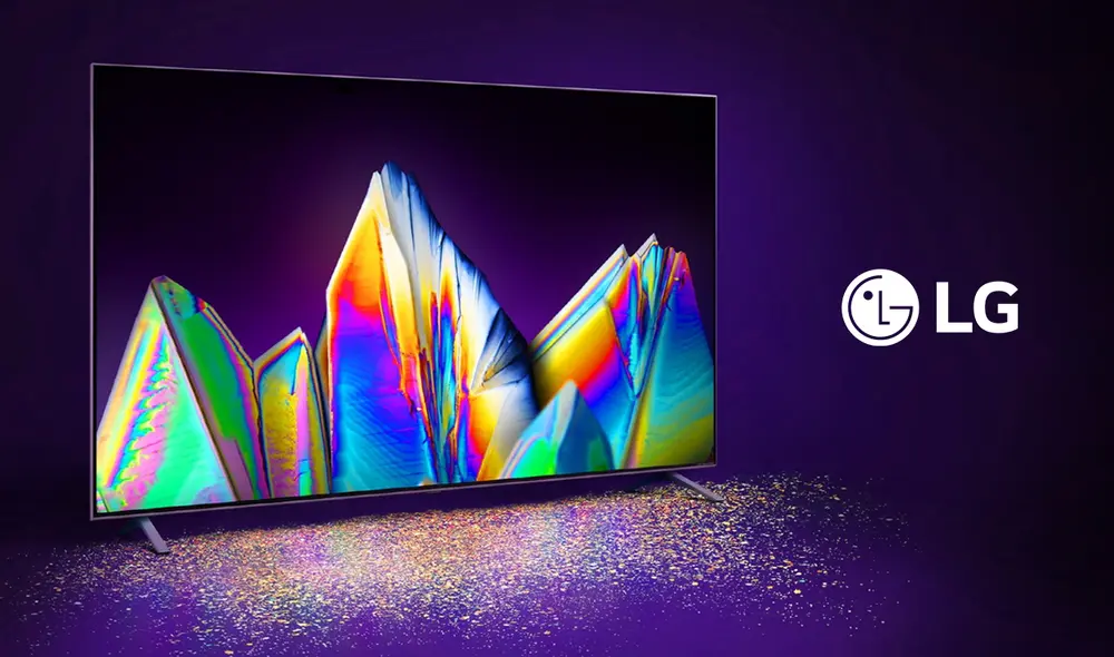 Este diseño permitiría que el televisor tenga un tamaño muy compacto. Foto: composición/La República