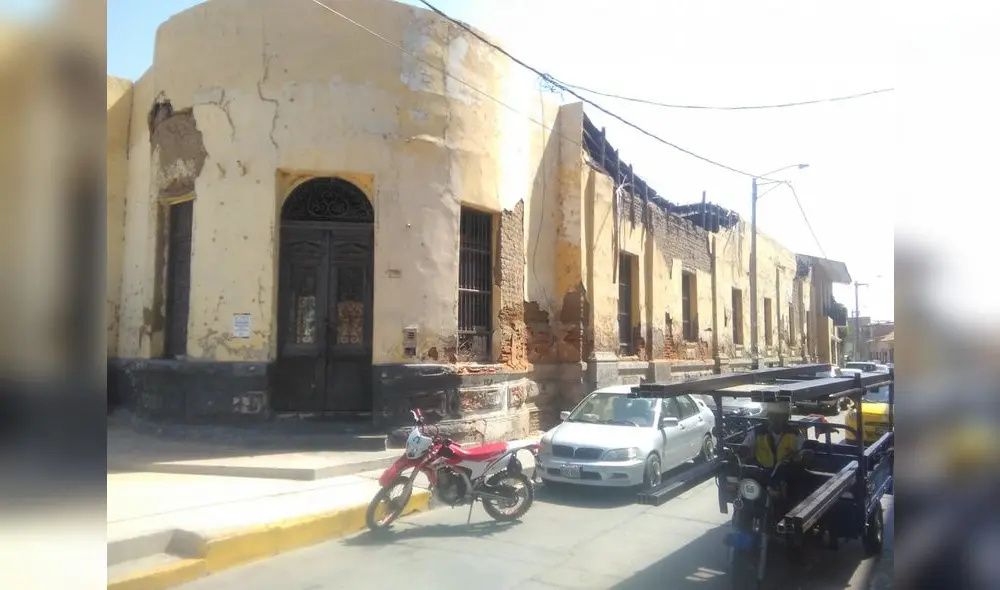 Esta infraestructura es un monumento de Primer Orden integrante de la Zona Monumental de Piura. Foto: Walac Noticias