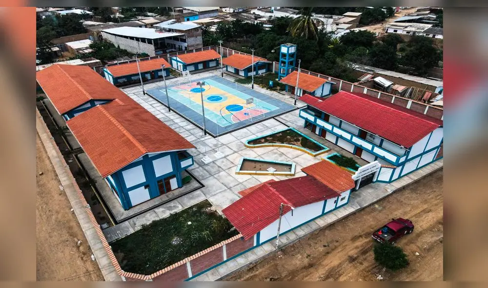 ARCC inauguró colegios en La Libertad y Lambayeque. Foto: ARCC. ARCC inauguró colegios en La Libertad y Lambayeque. Foto: ARCC.