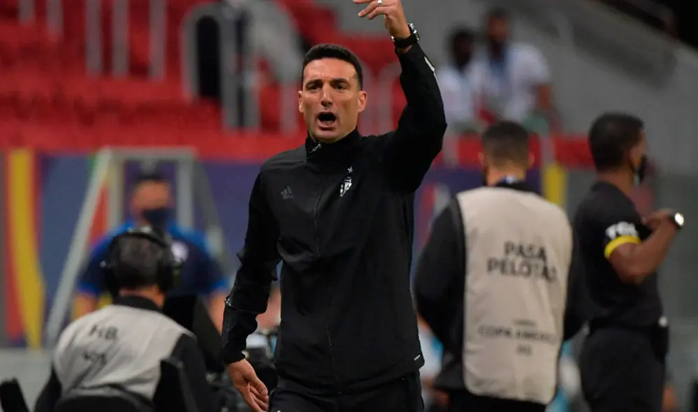 Argentina logró clasificar a cuartos de final de la Copa América 2021 tras superar por la mínima a Paraguay en el estadio Mané Garrincha. Foto: AFP Argentina logró clasificar a cuartos de final de la Copa América 2021 tras superar por la mínima a Paraguay en el estadio Mané Garrincha. Foto: AFP