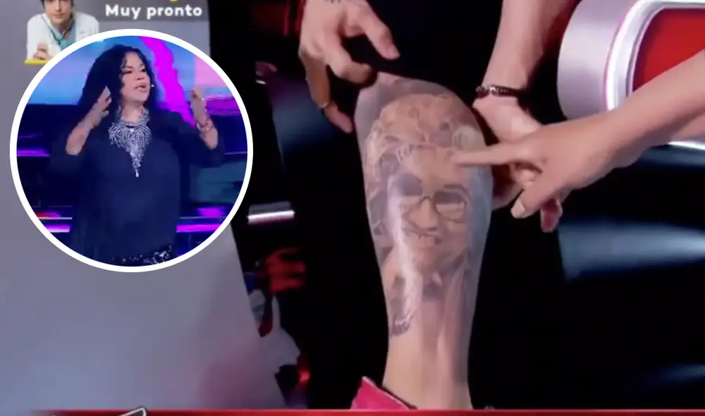 Eva Ayllón y Mike Bahía protagonizaron emotivo momento en La Voz. Foto: captura Latina