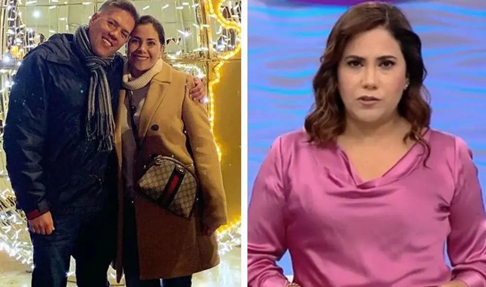 Andrea Llosa conoció a Luis Ávalos en los sets de televisión. Foto: Instagram/Captura ATV